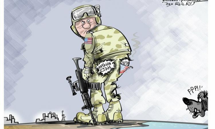 Американская армия бежит из Афганистана, бросая оружие, даже танки
